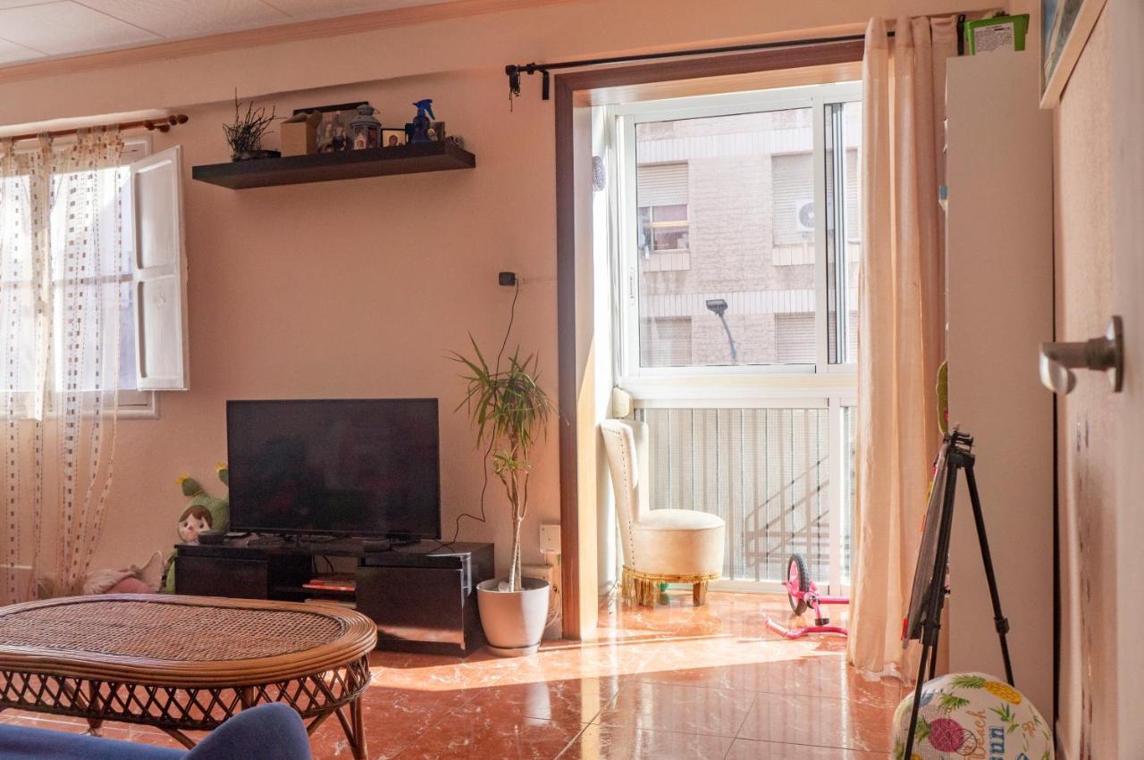 Habitacion En Alicante, Benalua Bagian luar foto